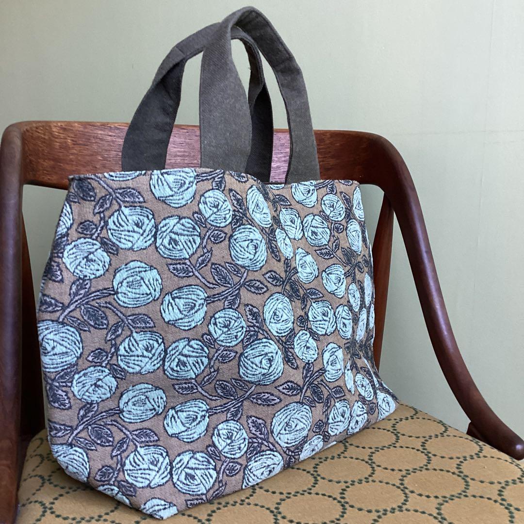 s*o様 ミナペルホネンrosy mint トートバッグ ハンドメイド