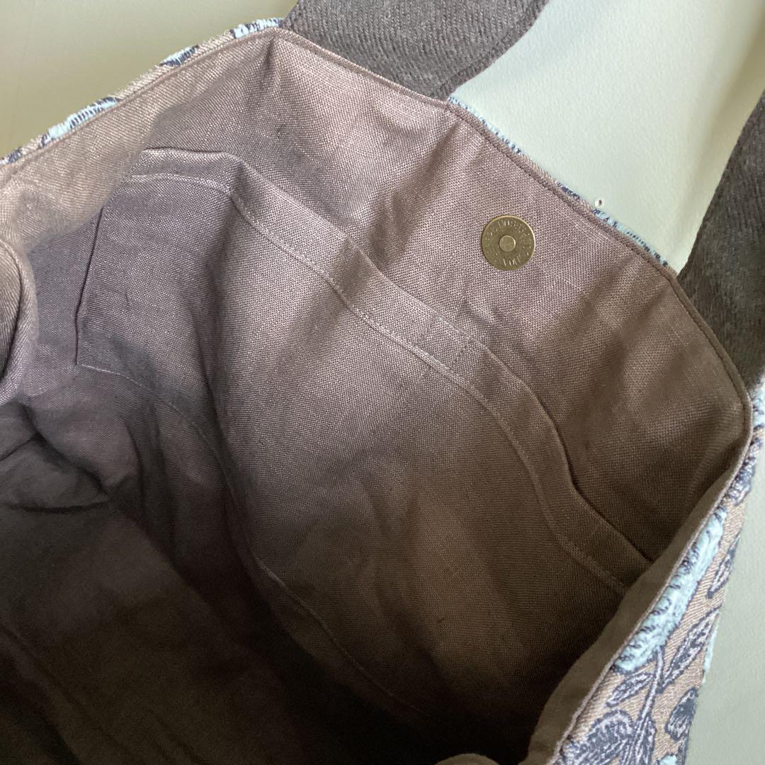 s*o様 ミナペルホネンrosy mint トートバッグ ハンドメイド