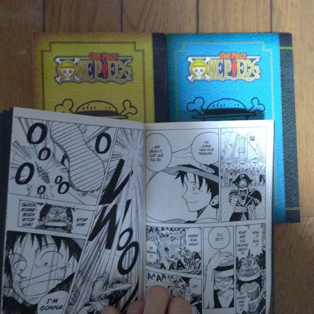 ワンピース　英語版　漫画　1～70巻＆DVD9セット