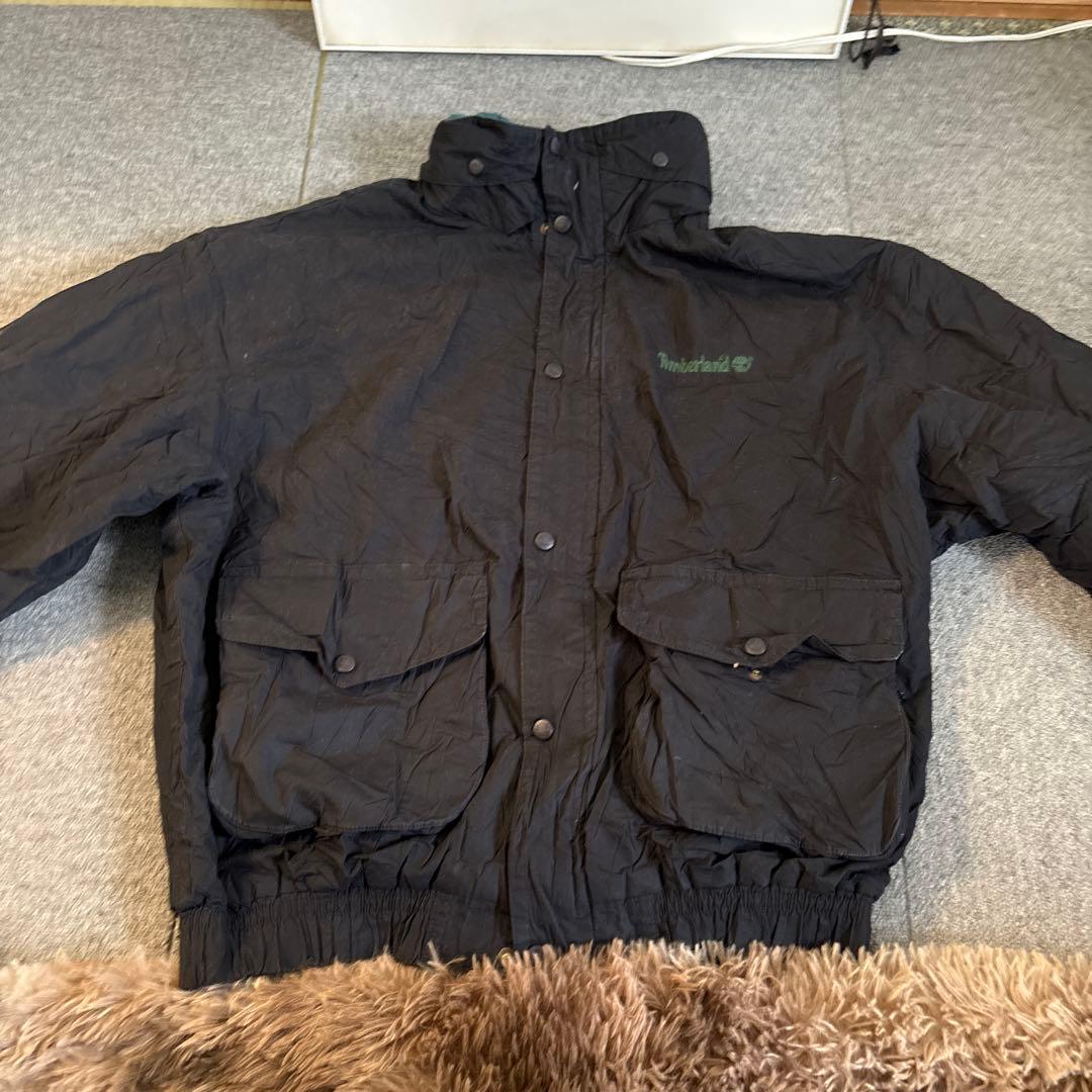 Timberland ブラック ダウンジャケット
