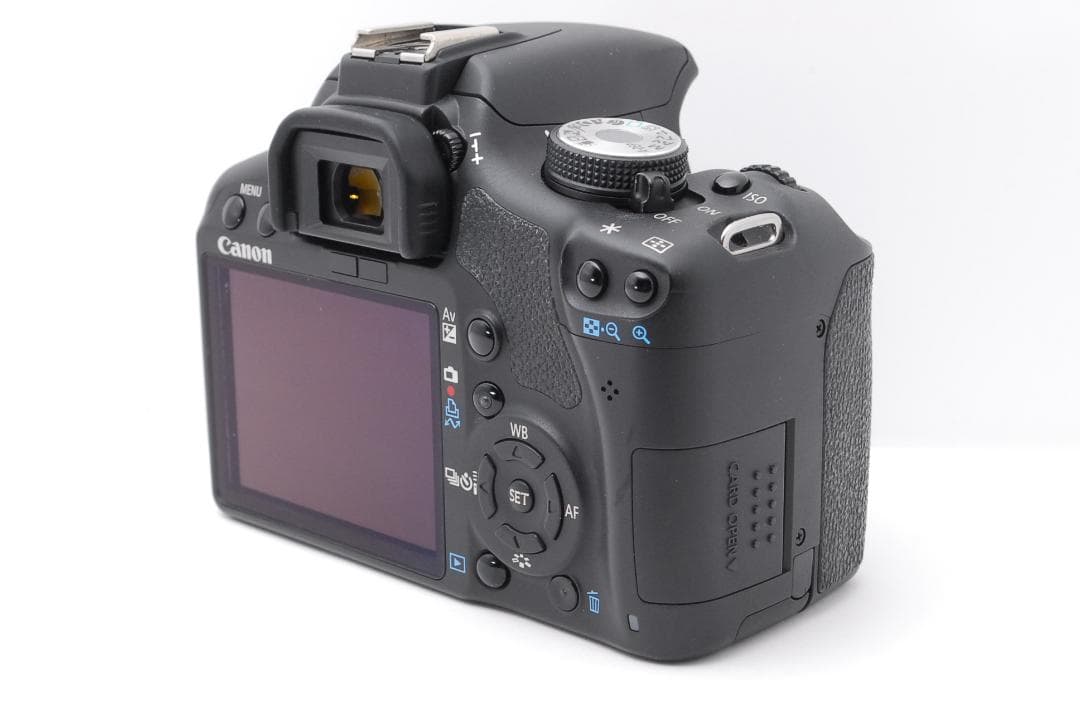 【使用感少美品】Canon Kiss X3　スマホ転送　動画撮影OK　入門機