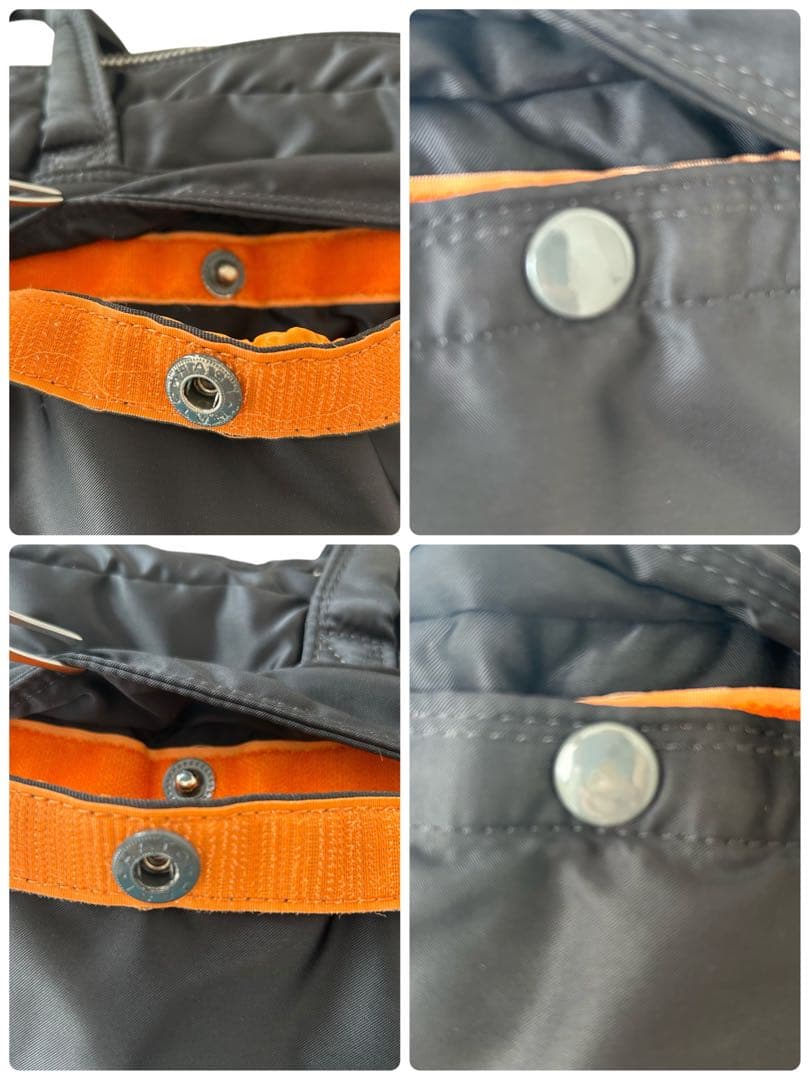 ✨希少美品✨ PORTER TANKER 3way ビジネスリュック メンズ 黒