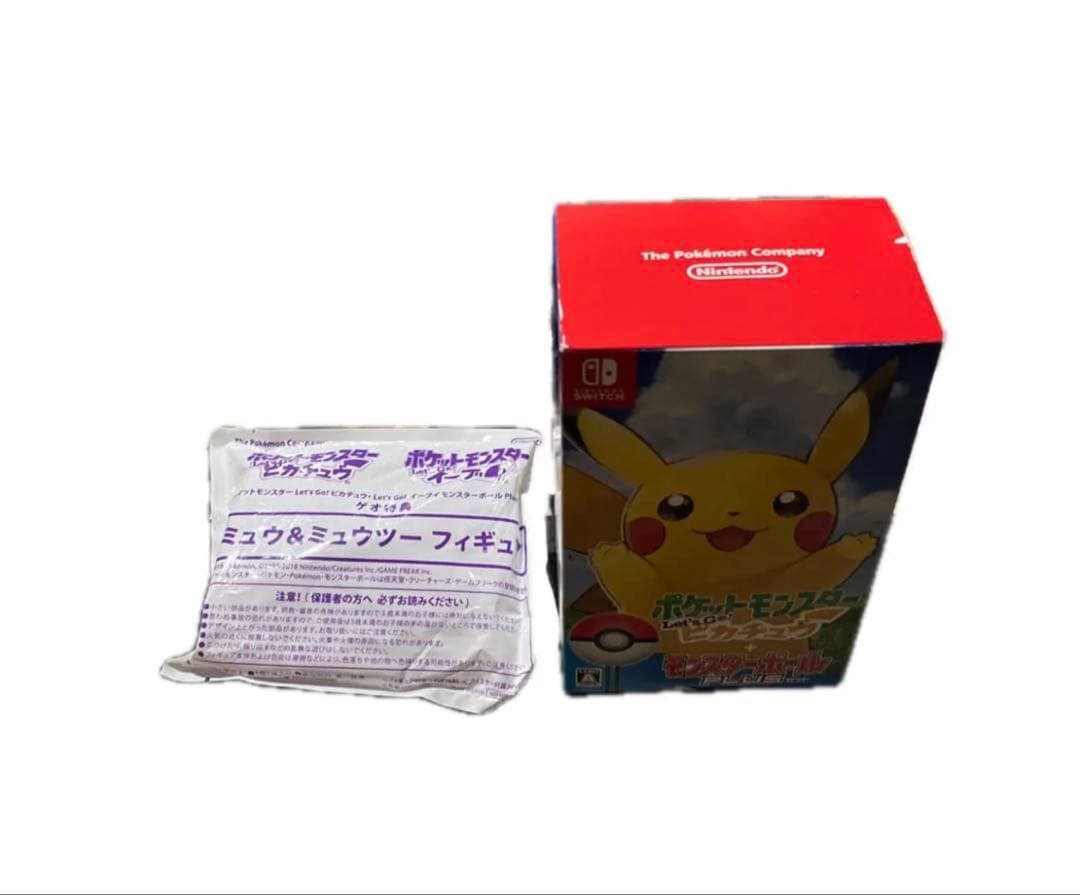 新品未使用　Switch ポケットモンスター Let s Go！ ピカチュウ