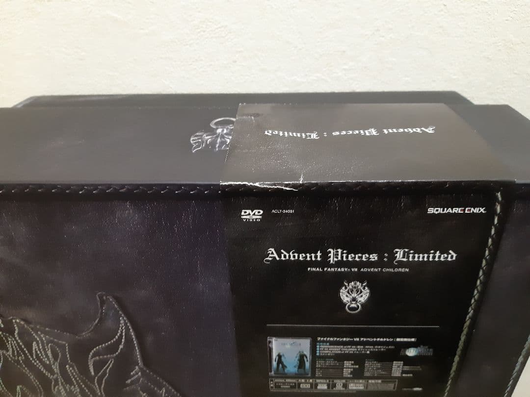 ファイナルファンタジーⅦ アドベントチルドレン アドベントピーシーズ リミテッド
