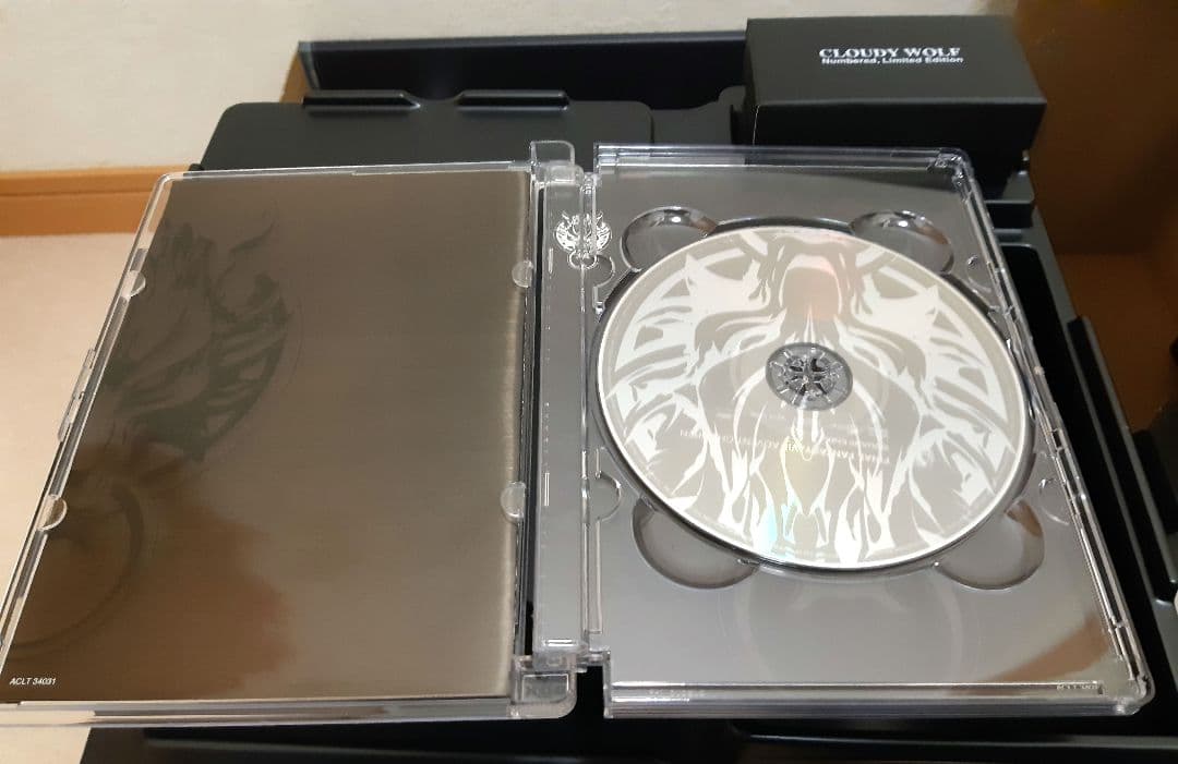 ファイナルファンタジーⅦ アドベントチルドレン アドベントピーシーズ リミテッド