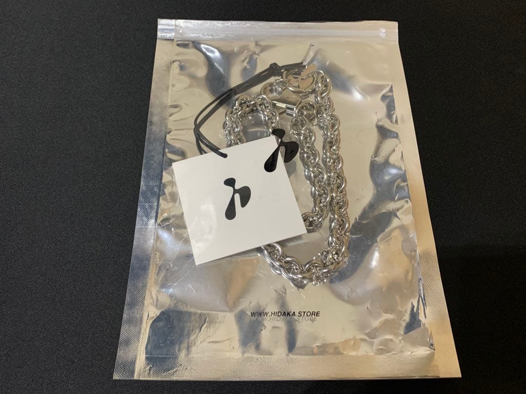 小物 HIDAKA / BROKEN \"MICANGA\" CHAIN