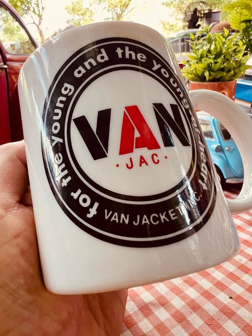 値引VANヴィンテージマグカップ1960年代後期大変貴重新品蔵出し