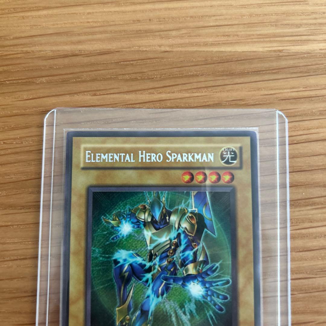 遊戯王E・HEROスパークマン　英語シークレット　limited Edition