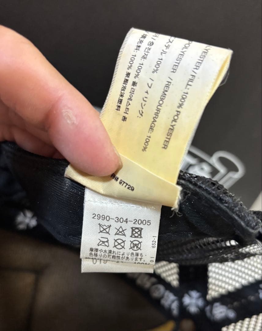 【美品・国内正規品】クロムハーツキャップ　マッティボーイ　ブラック