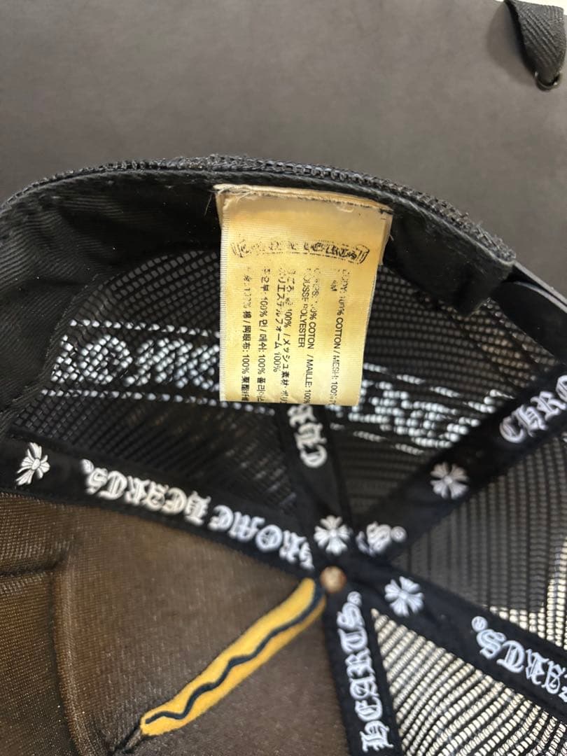 【美品・国内正規品】クロムハーツキャップ　マッティボーイ　ブラック