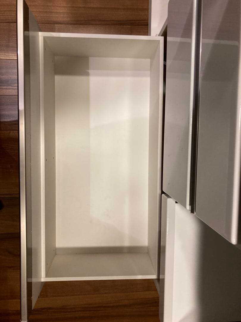 キッチンカウンター(ニトリ アルミナ2 120CT WH)