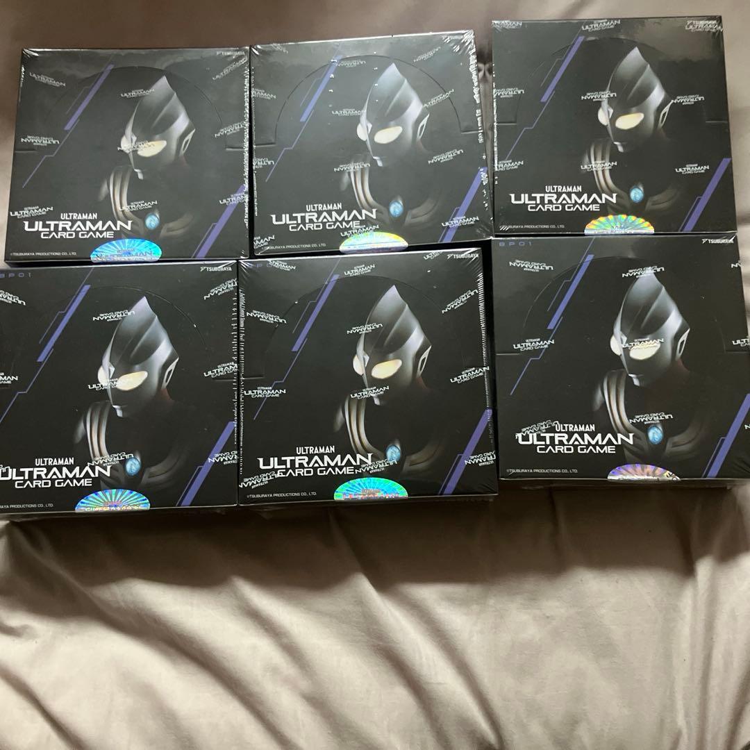 【新品未開封】ウルトラマンカード 地球(ほし)の守護者たち　6BOX 新品未開封