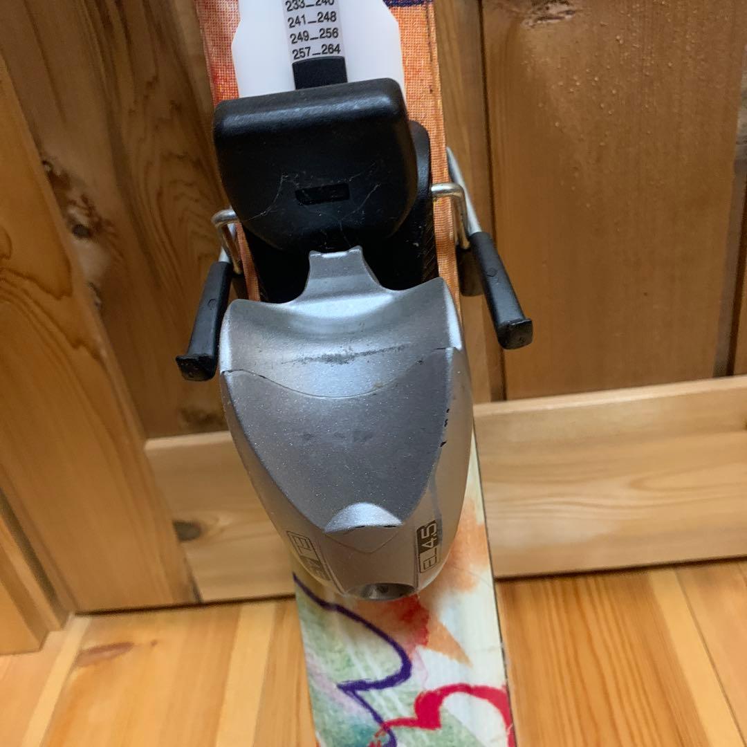 あ*る様 子供用スキー 板ピンクデザイン