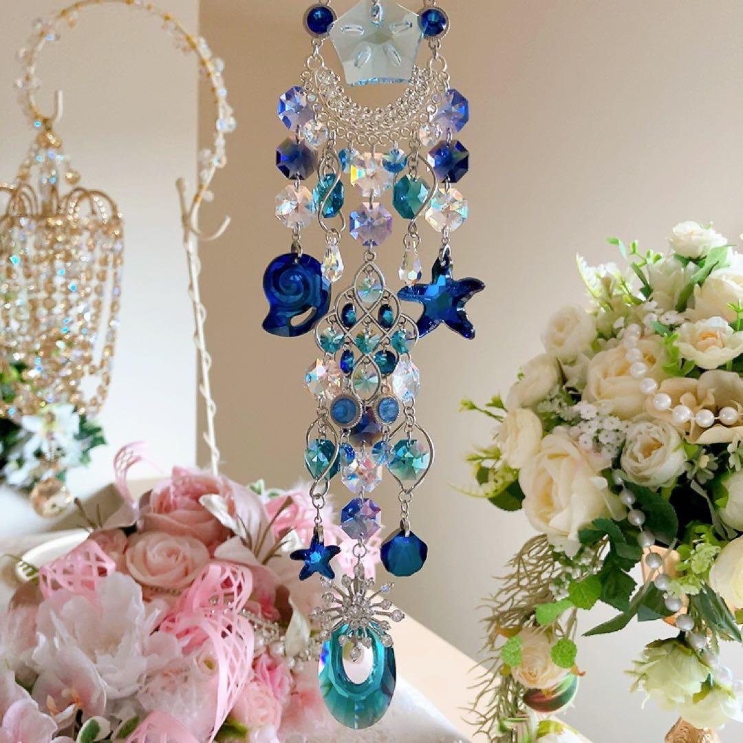 おばこ丸様♡*.スワロフスキー♡サンキャッチャー♡