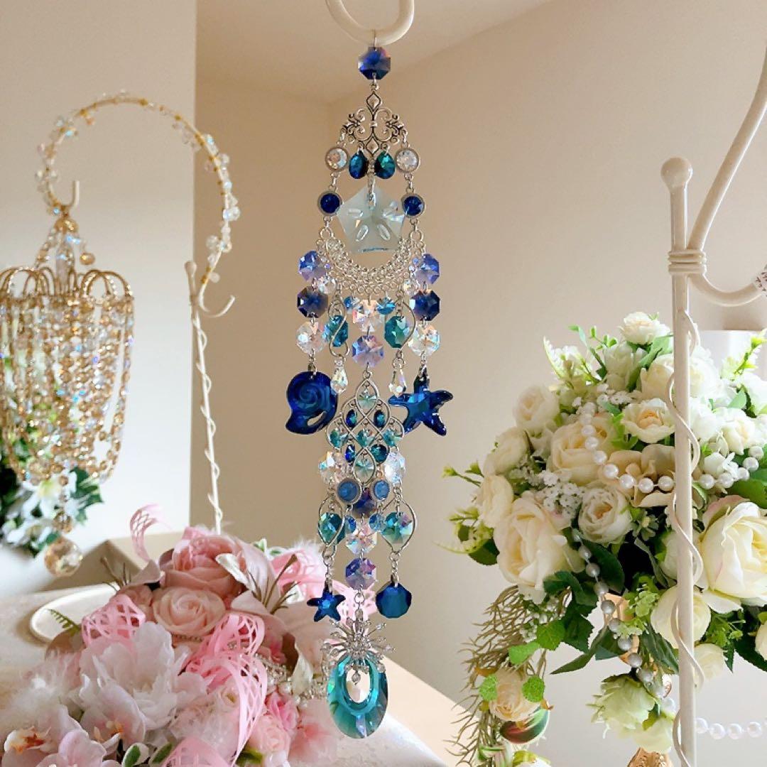 おばこ丸様♡*.スワロフスキー♡サンキャッチャー♡