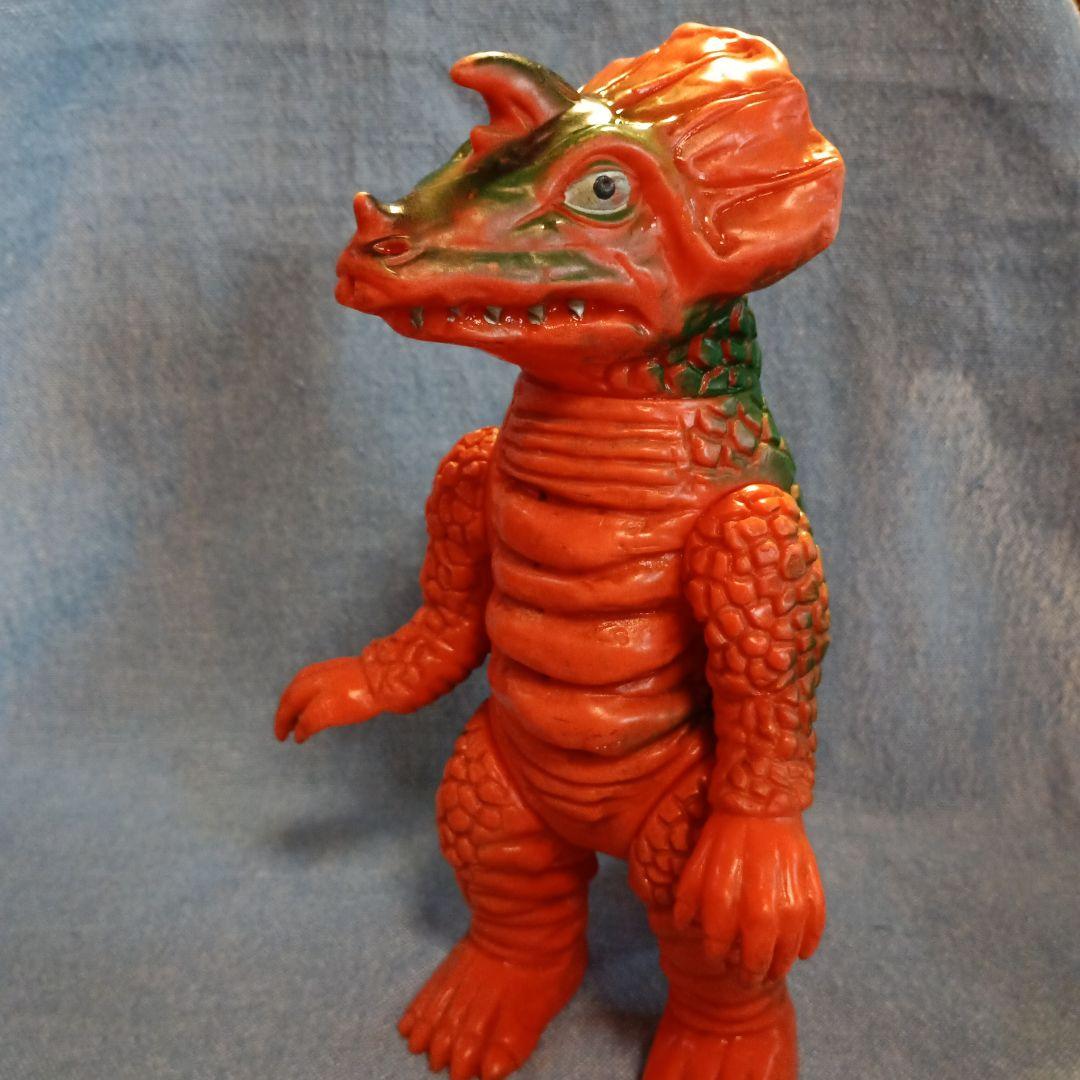 当時物　ブルマァク ソフビ　アギラ