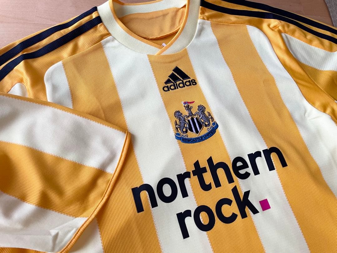 未使用 ニューカッスル ユナイテッド 2009-2010 away kit