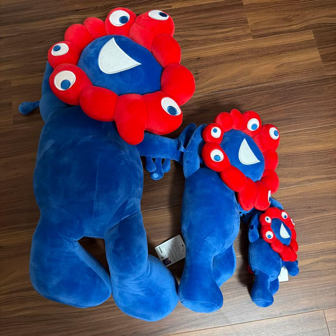 ミャクミャクくじ　1等　2等　3等　セット ミャクミャクぬいぐるみ