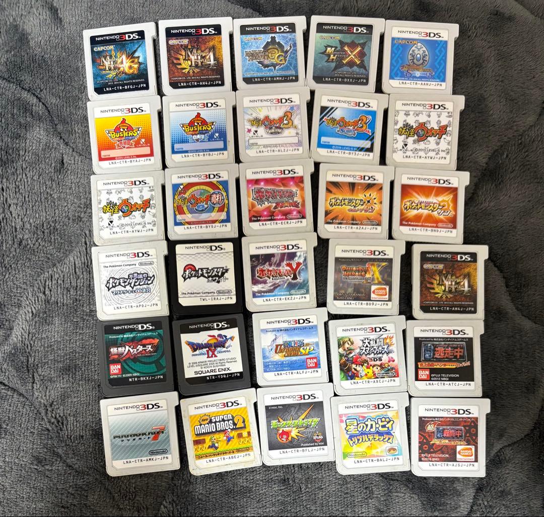 ニンテンドー3DS ゲームソフトセット