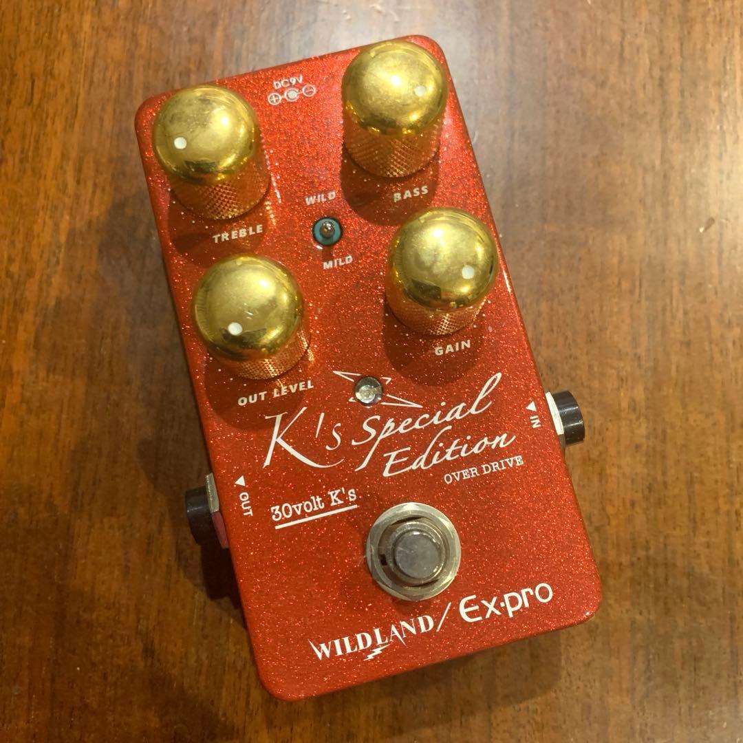 Ex-pro 30volt K's OVER DRIVE(山本恭司スペシャル)