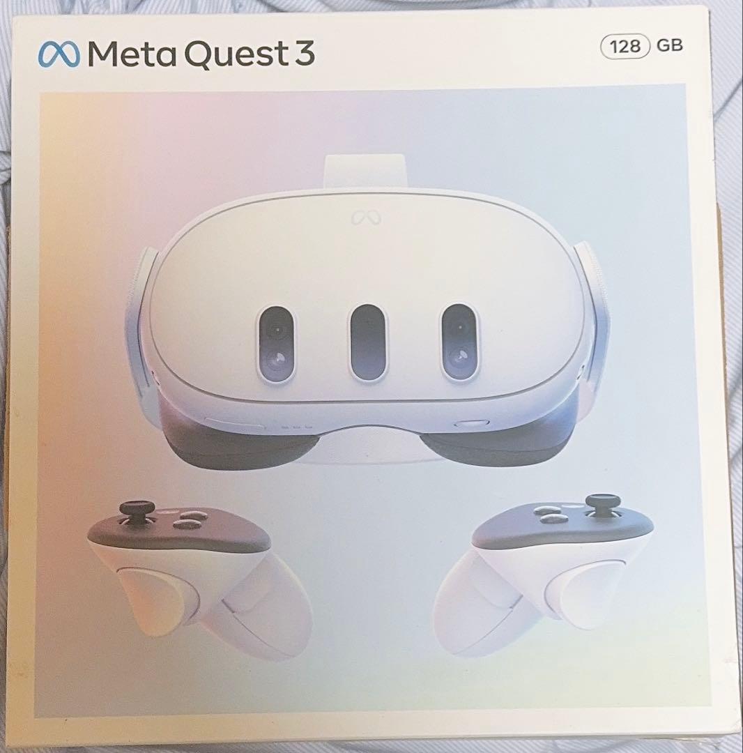  Quest 3 VRヘッドセット 128GB本体+アクセサリー各種6点