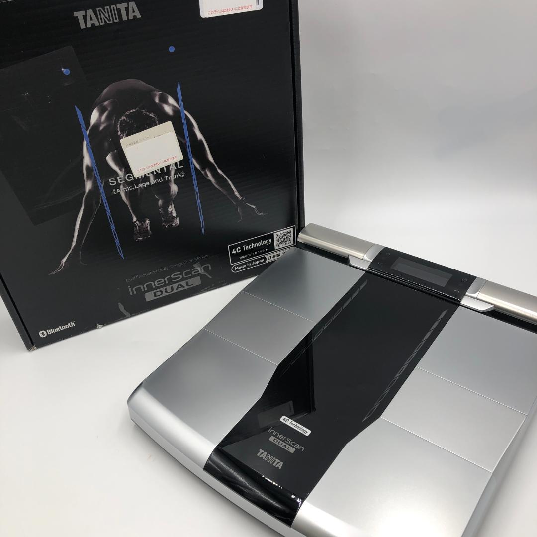 TANITA タニタ 体組成計 RD-803L-BK/Y31915-I1