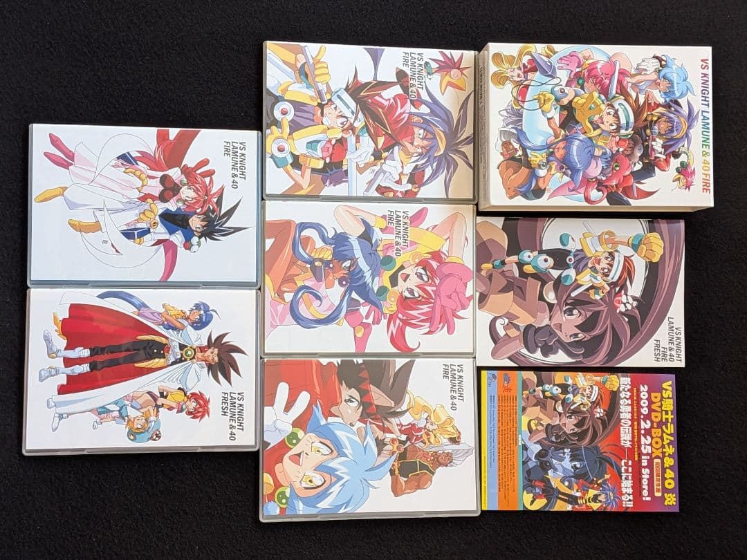 VS騎士ラムネ&40 DVD-BOX　NG騎士ラムネ&40　OVA　FRESH