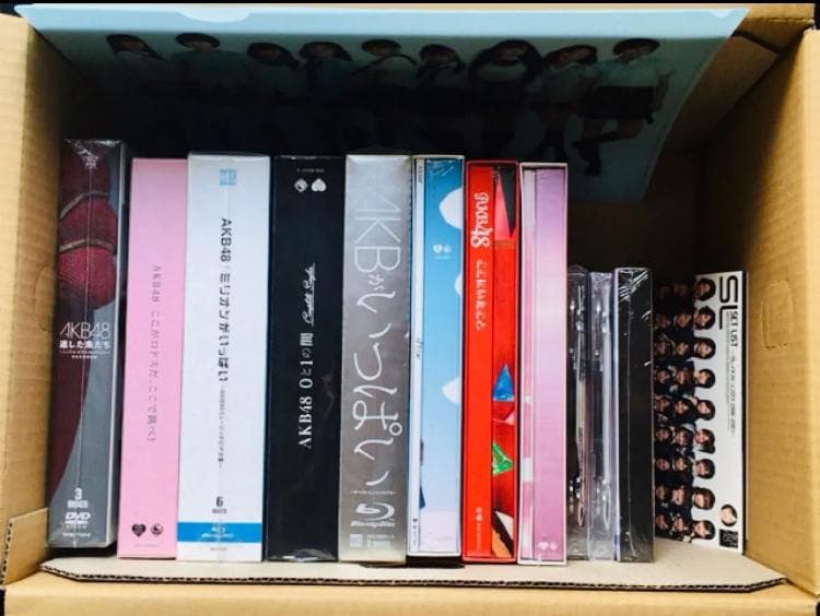 AKB48 CD DVD Blu-ray アルバム MV集 初回限定盤 特典