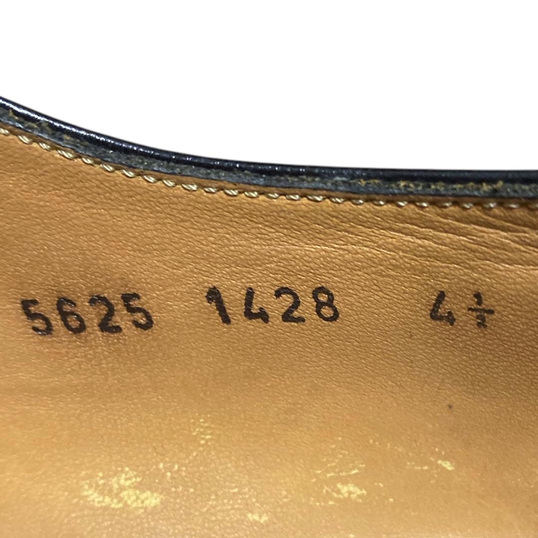 u*e様 美品 ジャランスリワヤ ウィングチップ （23.5㌢） レザー ブラッ