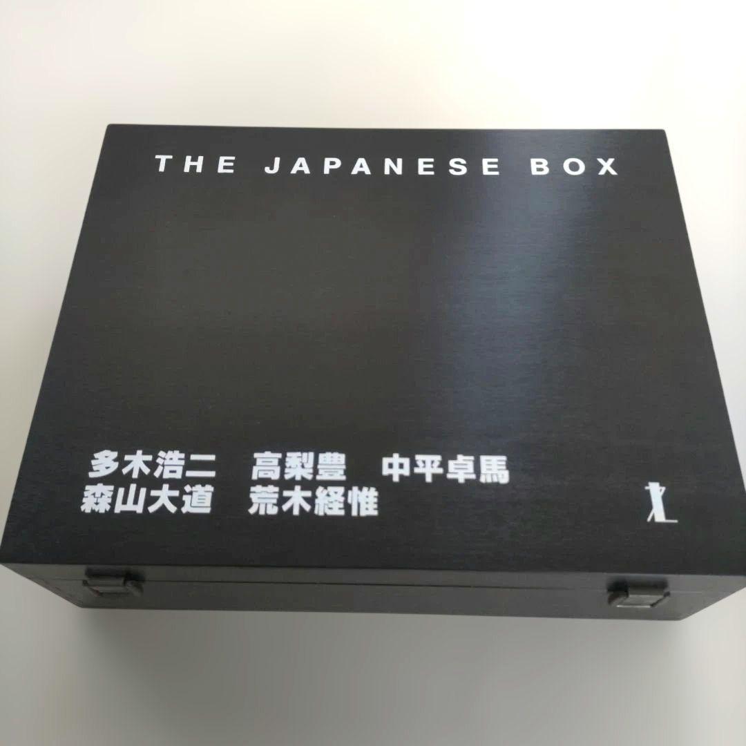 【希少】THE JAPANESE BOX/限定版復刻写真集セット