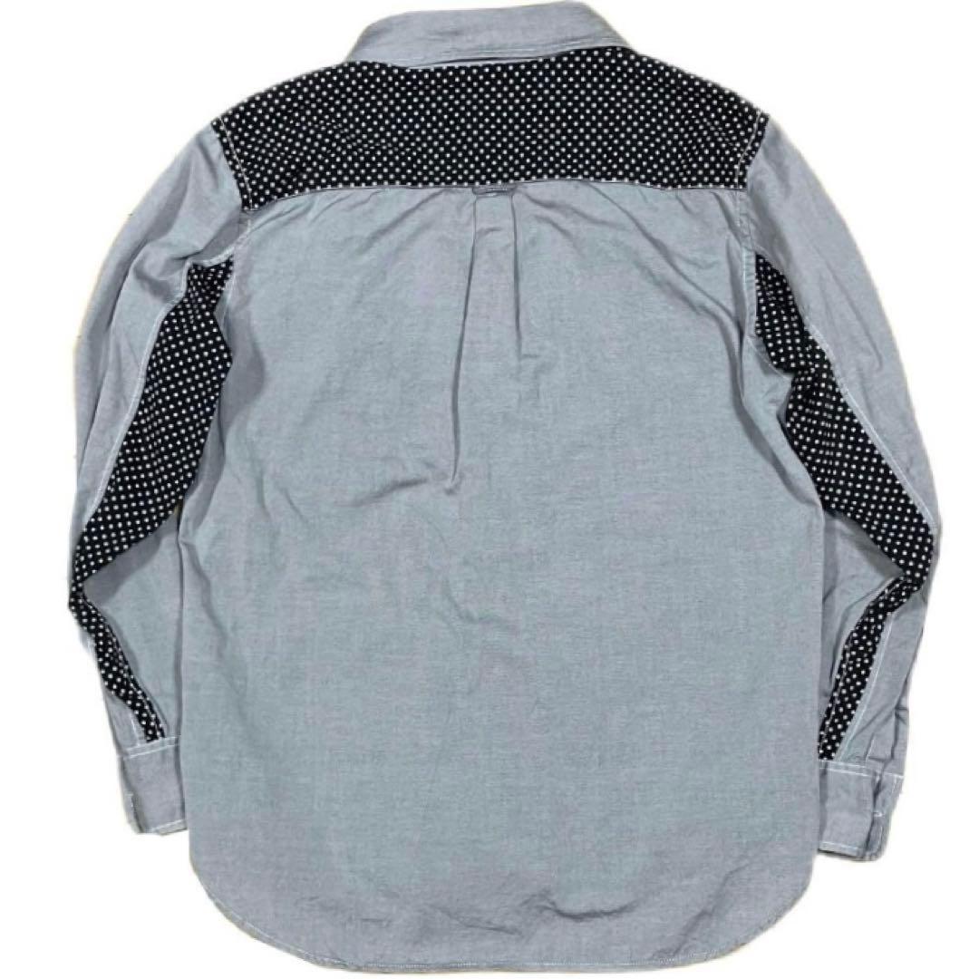 GANRYU コムデギャルソン ガンリュウ 再構築 パッチワークジャケット S