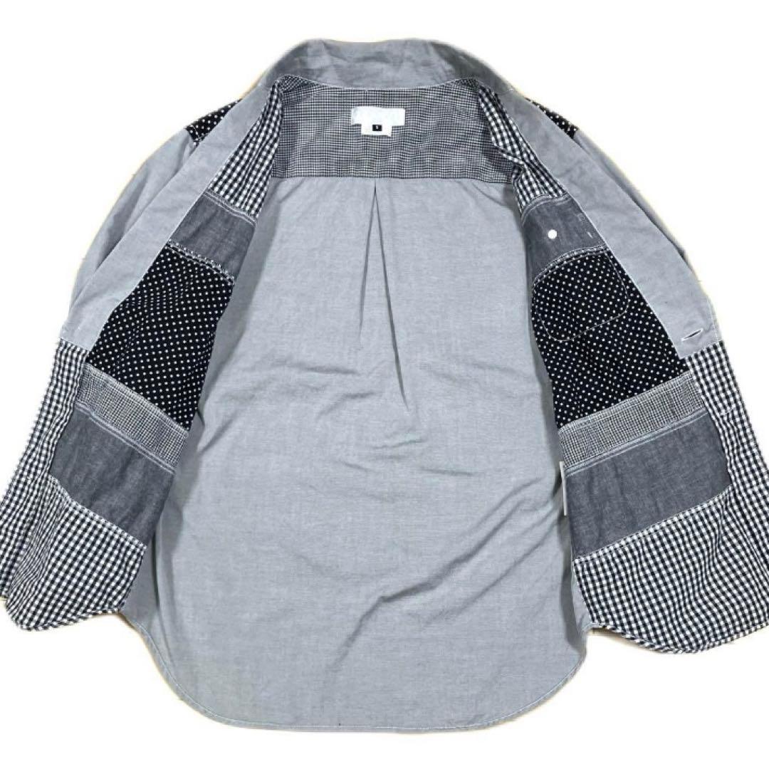 GANRYU コムデギャルソン ガンリュウ 再構築 パッチワークジャケット S