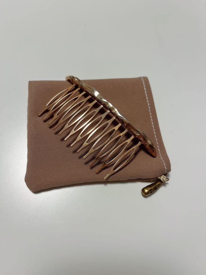 PLUIE ネイキッドショート コーム ピンクゴールド