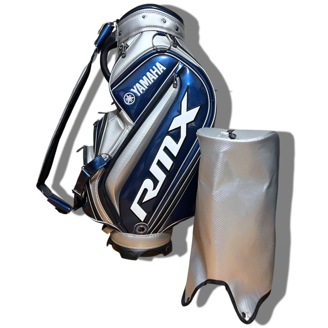 【本日限定価格】美品 数量限定 ヤマハ キャディバッグ 9.5型 RMX 3点式