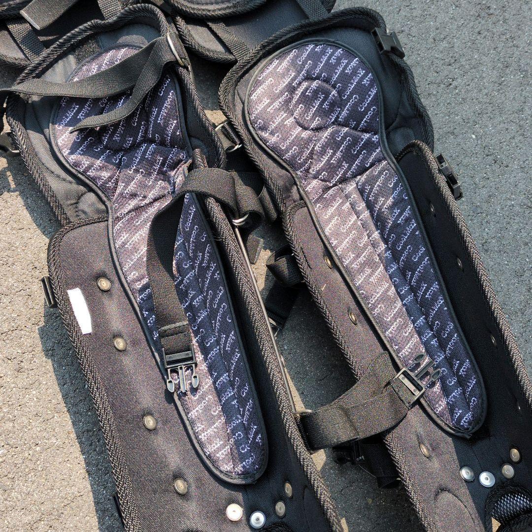 ブレット　軟式野球　キャッチャー　フルセット　防具　レガース　マスク　野球