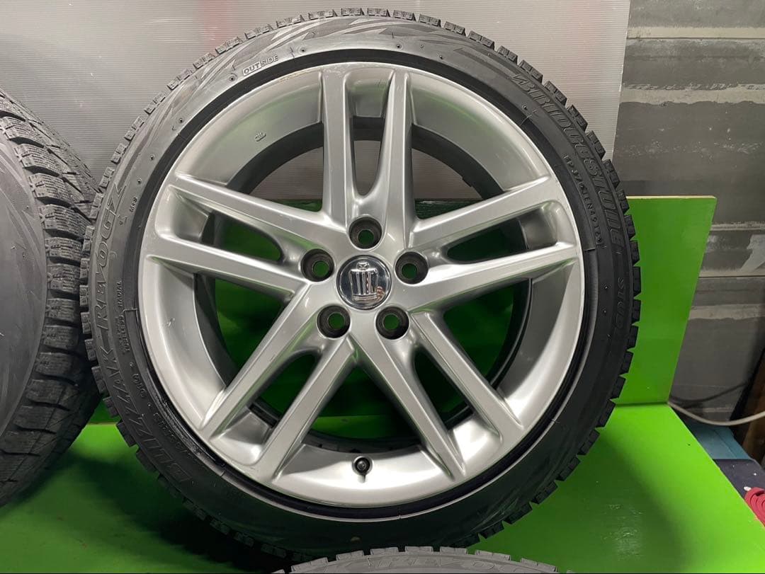 H*R様 洗浄済み⭐︎クラウンアスリート純正18インチアルミ 18×8.0J+4