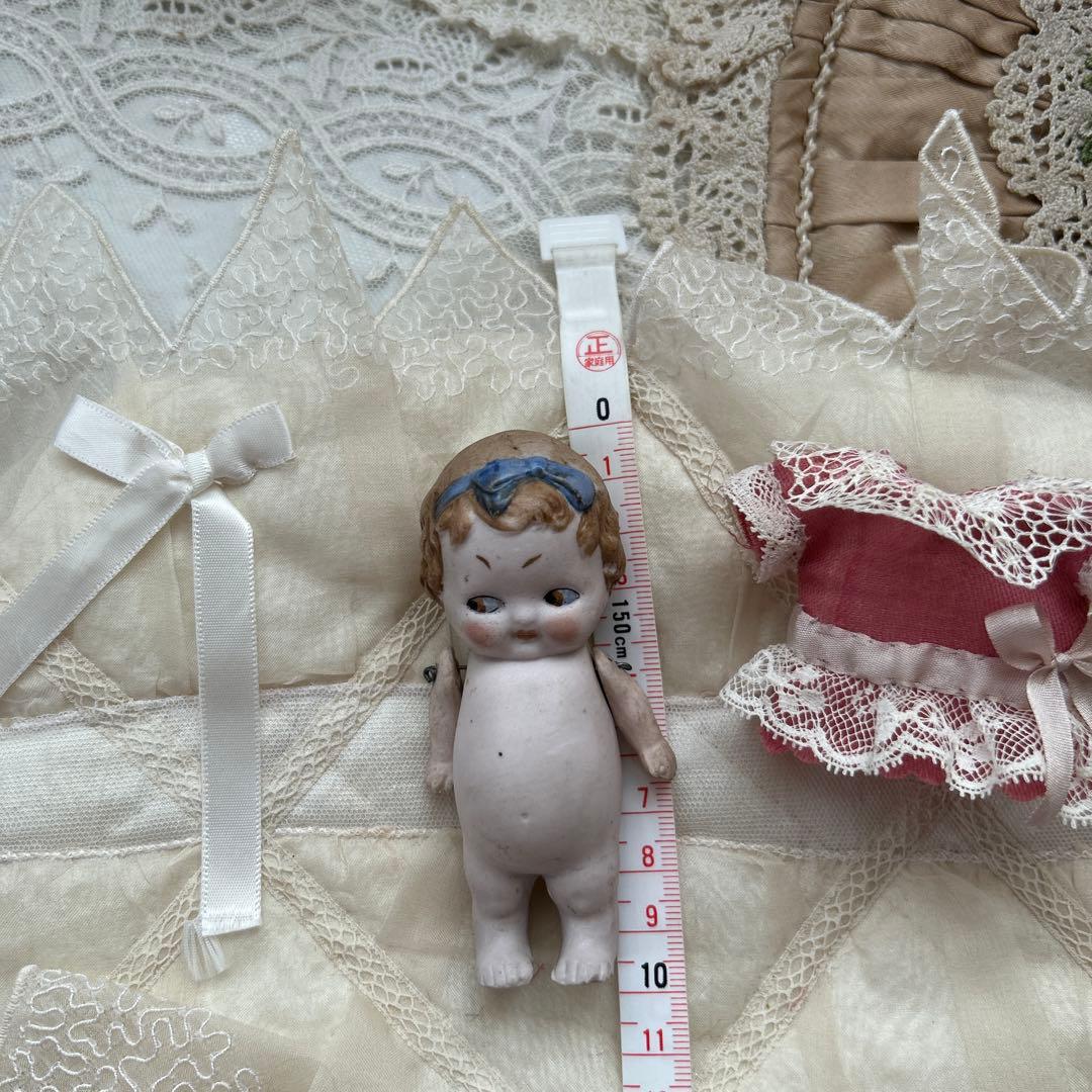 アンティークドイツ製キューピードール