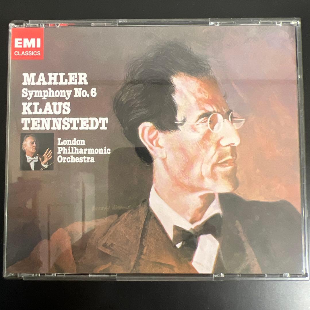 EMISACDシングルレイヤー マーラー:交響曲第6番 テンシュテット/LPO