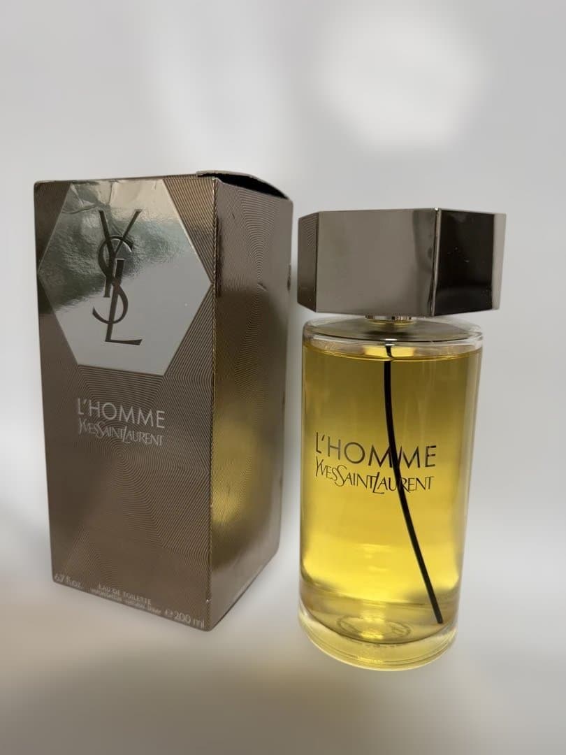 【大容量200ml】YSL L'HOMME イヴサンローラン ロム オードトワレ