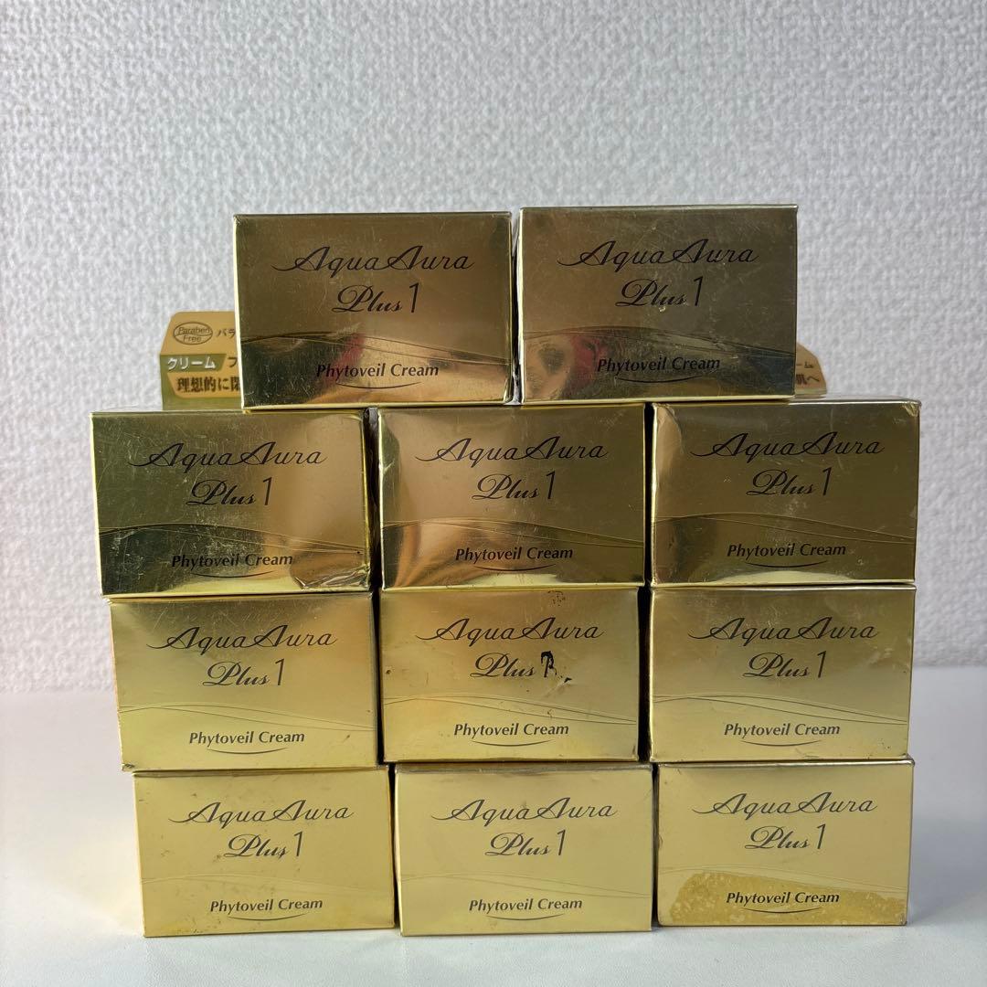 アクアオーラプラス1 フィトセルクリーム 30gx11セット