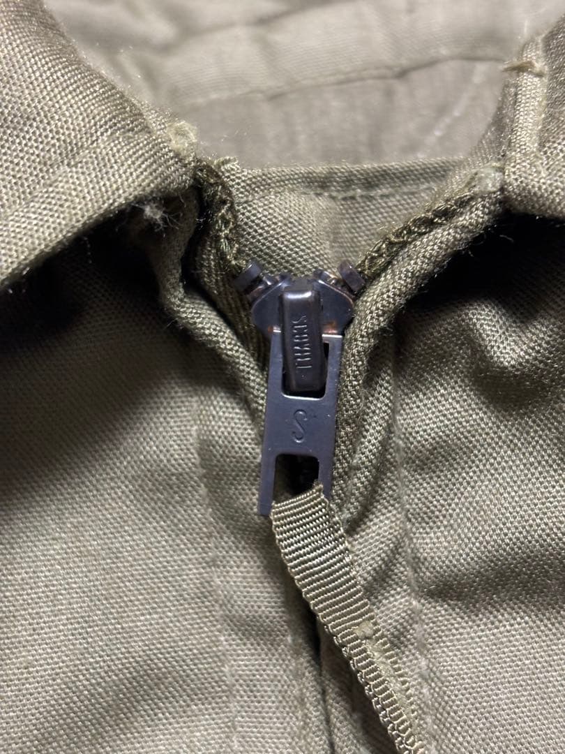 80s ヘリクルージャケット　米軍実物