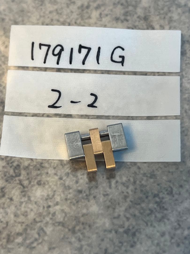 ロレックス　純正 コマ駒 179171 コンビ　K18RG ローズゴールド SS