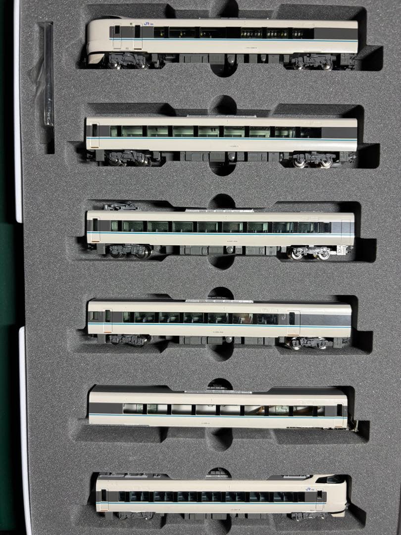 KATO 287系くろしお　10-1179S 【室内灯付き】