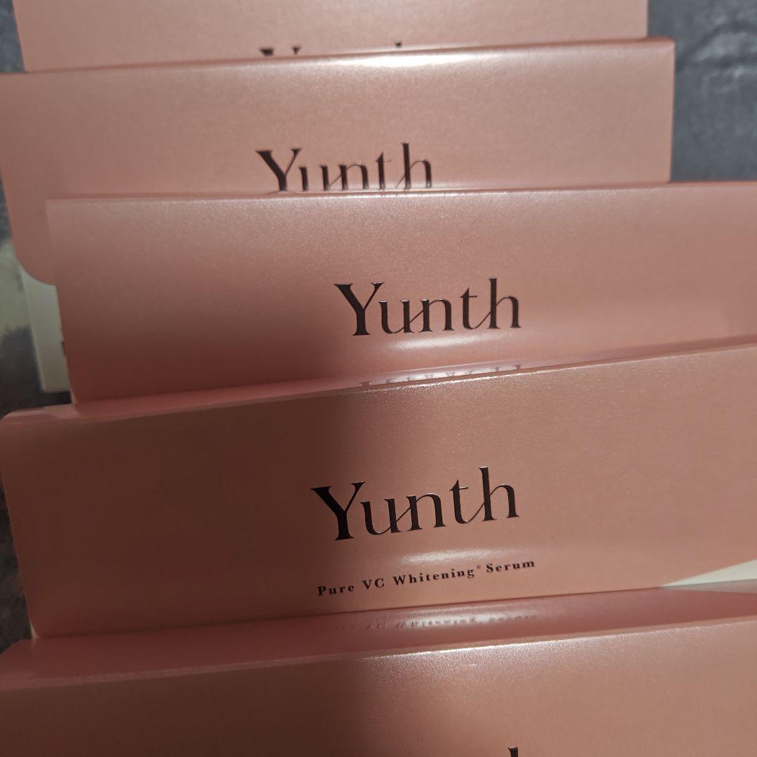 美容液 Yunth