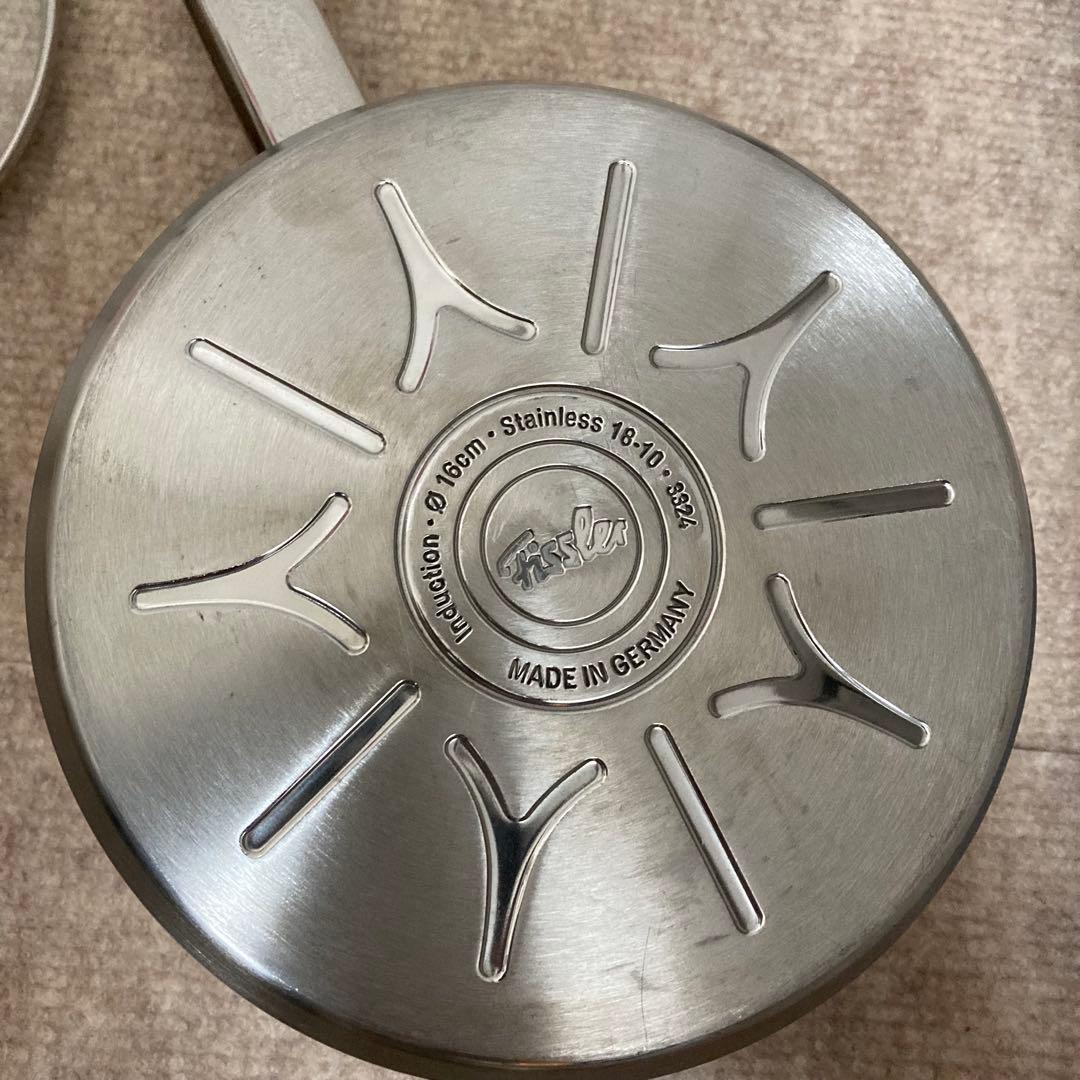 fissler・プロコレクション・ソースパン・16㌢・蓋付き