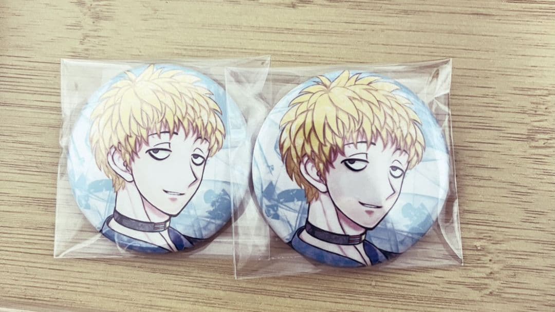 キミガシネ　ケイジ　缶バッチ