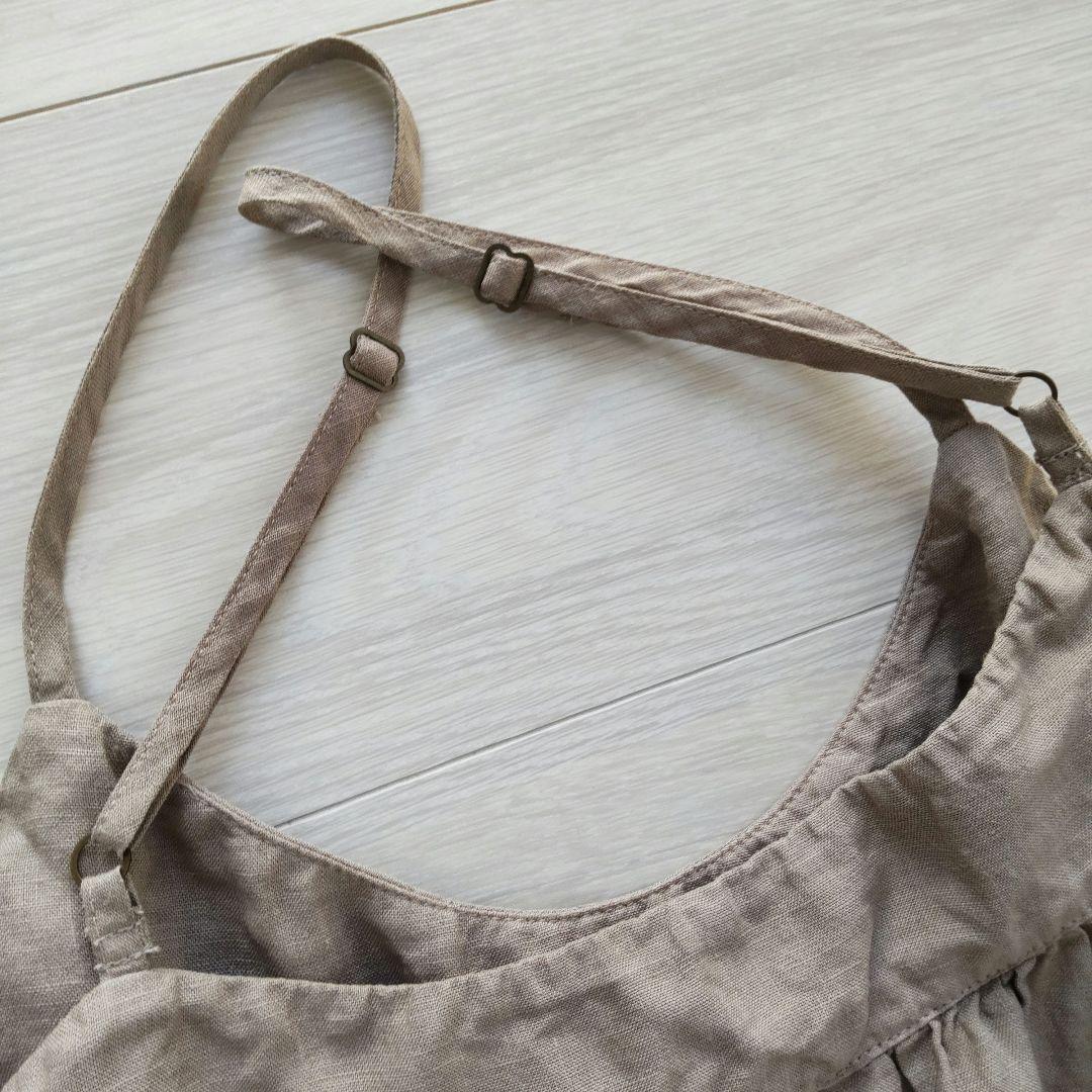 【新品未使用】nest Robe ネストローブ ⿻リネンキャミワンピース