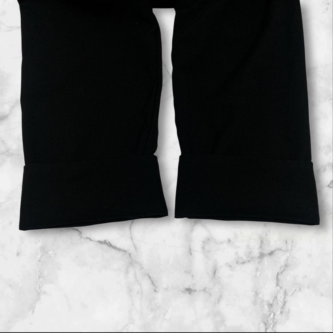 かりん✨マーガレットハウエル ソフトフランネル ブラックドレスワンピース