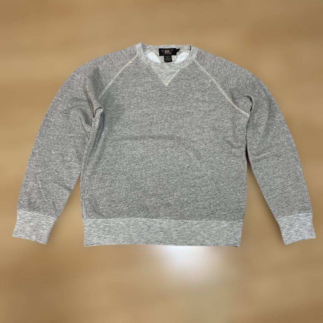 RRLスウェット 両Vガゼット