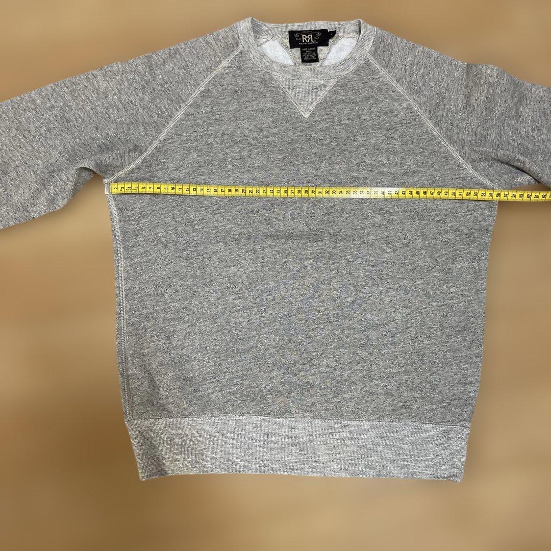 RRLスウェット 両Vガゼット